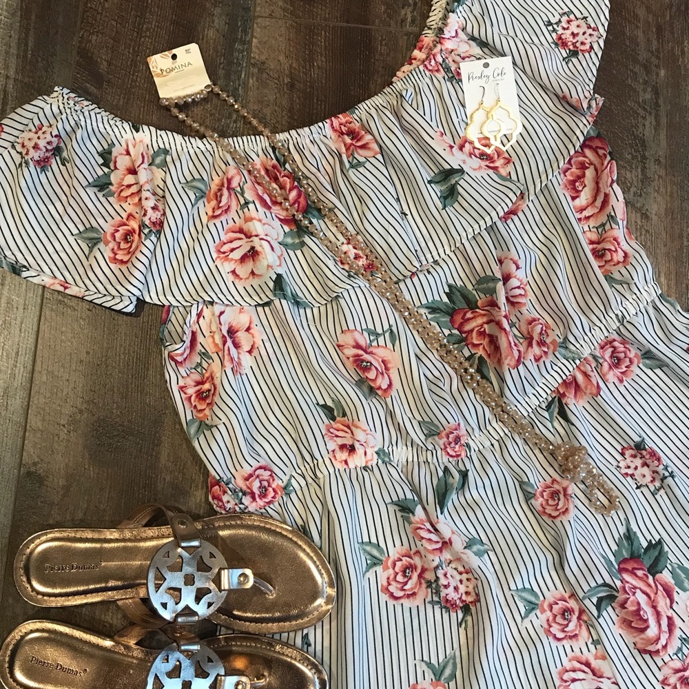 Plus size romper